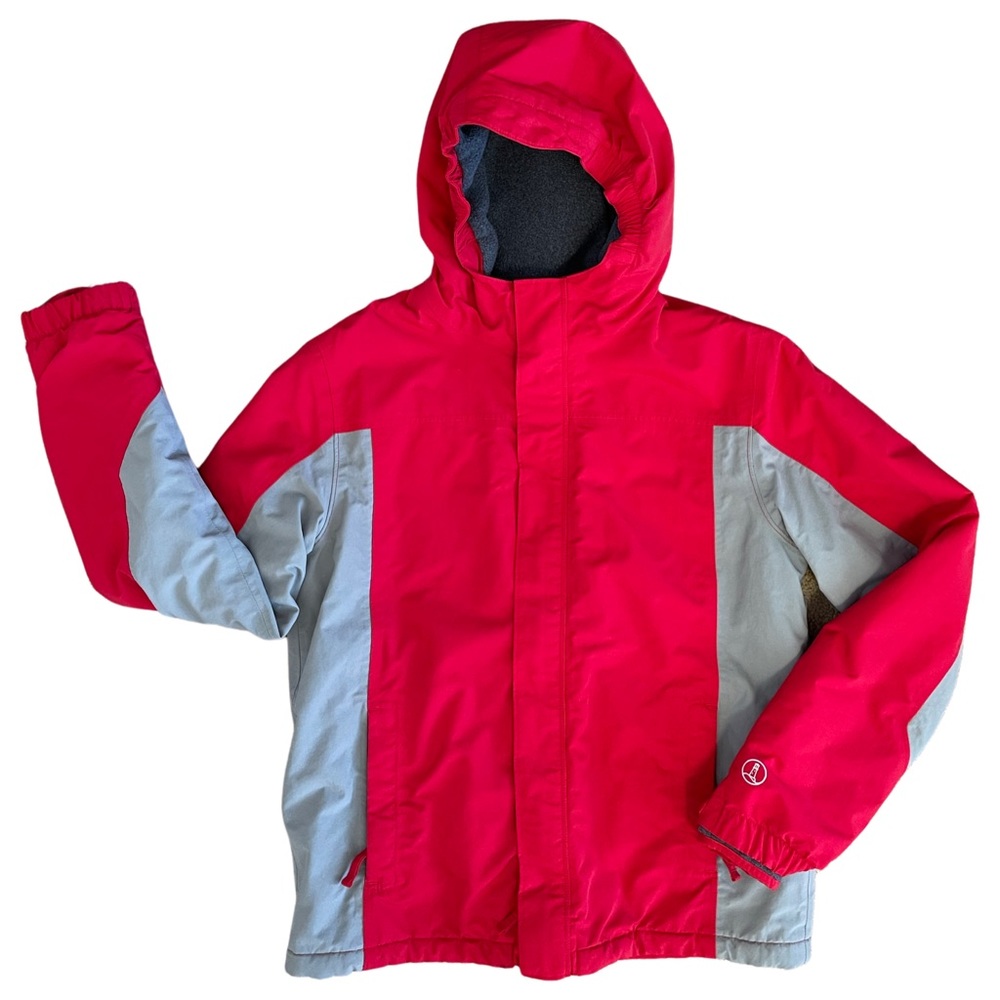 LAND’S END Kids Squall Fleece Lined Waterproof Insulated Jacket